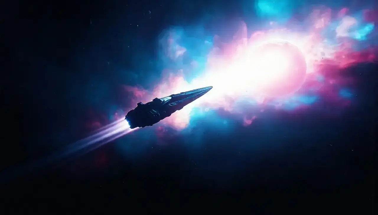 星际回声 画面赏析 星际回声 画面赏析